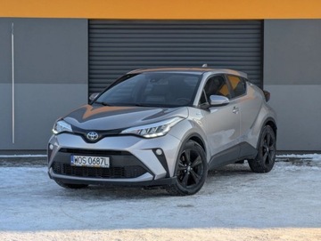 Toyota C-HR I Crossover Facelifting 1.8 Hybrid 122KM 2020 Toyota C-HR 100 Bezwypadkowy Navi Kamera Automat Serwis Gwarancja 1.8