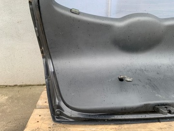 KLAPA TYLNA BAGAŻNIKA KOMPLETNA SKODA OCTAVIA II 2 04- LAKIER: 9910 HB