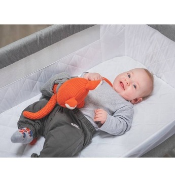 Приставная кровать Relax Grey Melange FilliKid