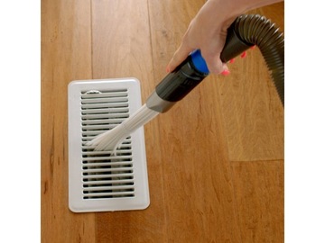 НАКЛАДКА НАСАДКИ ПЫЛЕСОСА С ПРОРЕЗЬЮ