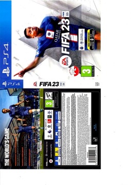 PS4 FIFA 23 Polish Edition на польском языке ДУБЛИРОВАНИЕ КОММЕНТАРИЙ Выиграйте с другом