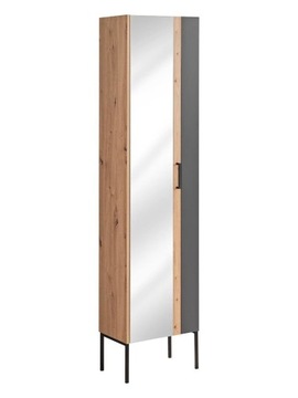 КОМПЛЕКТ МЕБЕЛИ ДЛЯ ВАННОЙ КОМНАТЫ MADERA 120 СМ ДУБ