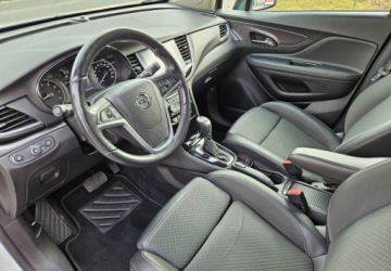 Opel Mokka I X 1.4 Turbo Ecotec 140KM 2018 Opel Mokka X Automat Lampy Full Led Kamera Navi 2xCzujniki Parkowania 1.4, zdjęcie 6