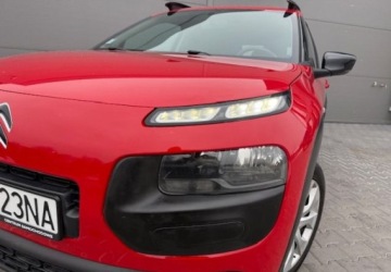 Citroen C4 Cactus Crossover 1.2 PureTech 82KM 2017 Citroen C4 Cactus bezwypadkowe C4 Cactus 1.2 Benzyna 82KM, zdjęcie 1