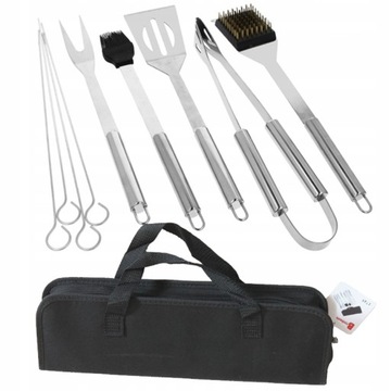 НАБОР АКСЕССУАРОВ Посуда для ГРИЛЯ + ЧЕХОЛ