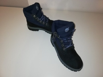 Skórzane buty Timberland. Stan idealny. R. 35,5