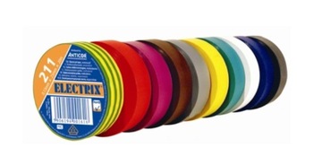 TASMA IZOLACYJNA TĘCZA 10M/15MM ANTICOR 10 SZT