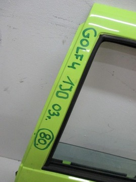 DVEŘE LEVÉ ZADNÍ VW GOLF 4 1J0