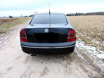 Skoda Superb I 2.0 TDI DPF 140KM 2007 Skoda SUPER-B 2.0 tdi Sedan XSENON, zdjęcie 4