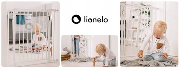 BRAMKA ZABEZPIECZAJĄCA ROZPOROWA LIONELO 105cm LED