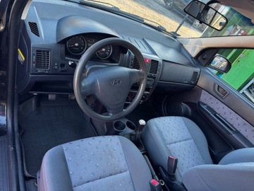 Hyundai Getz 2005 Hyundai Getz BEMOWO 2005 rok produkcji, 1.3 benzyna KOMIS TYSIAK, zdjęcie 5