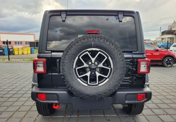 Jeep Wrangler IV 80th Anniversary 2d  Seria 6 2.0 GME Turbo 272KM 2025 Jeep Wrangler BENZYNOWY RUBICON GME Silnik: 2.0 Turbo 272 KM 2.0 Benzyna, zdjęcie 5
