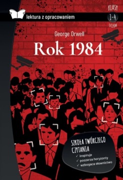 ROK 1984 Z OPRACOWANIEM GEORGE ORWELL NOWA