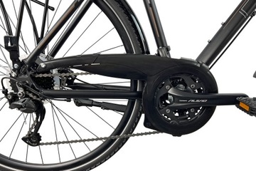 Трекинговый велосипед INDIANA X-Road 5.0, 27 передач, 28 дюймов, мужской