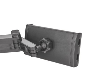 Держатель подголовника для планшетного телефона и смартфона для устройств с диагональю 4,5–11 дюймов