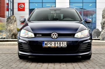 Volkswagen Golf VII GTD 5d 2.0 TDI-CR BlueMotion Technology 184KM 2015 Volkswagen Golf 2.0 184KM GTD DSG Navi Kamera, zdjęcie 31