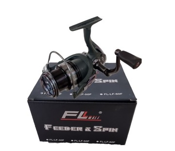Kołowrotek LF-30 9+1 spławik FEEDER MATCH