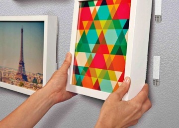 3M COMMAND ДЛЯ ПОДВЕСКИ КАРТИН, 2 БОЛЬШИХ НАБОРА 3,6 КГ _ 17206 2PKCIS