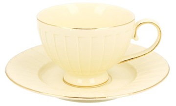 Filiżanka porcelanowa 220ml + SPODEK NINA VERONI