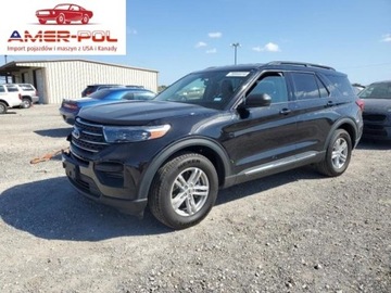 Ford Explorer VI 2021 Ford Explorer 2021r., XLT, od ubezpieczalni 2.3 Benzyna 300KM