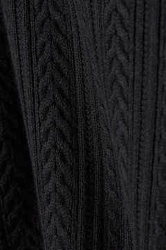 H&M Sweter w warkoczowy splot rozm.XS