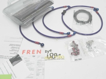 Тормозные магистрали FrenTubo Kawasaki ZZR1400 06-11