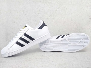 ADIDAS SUPERSTAR ORIGINALS EG4958 BUTY BIAŁE SKÓRZANE SNEAKERS DAMSKIE