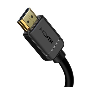 Кабель Baseus HDMI-HDMI 4K 60 Гц FULL HD кабель 2 м