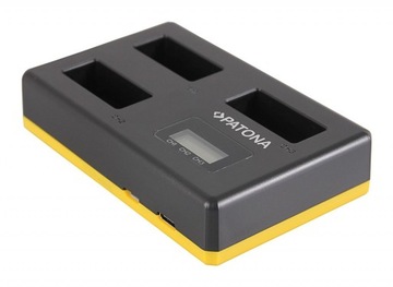 Тройное USB зарядное устройство PATONA для Canon LP-E17