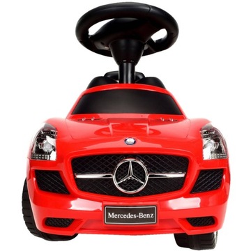 MERCEDES SLS AMG ездовой автомобиль Красный 3в1