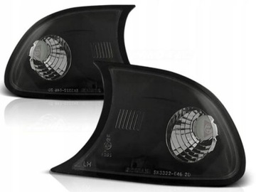 KIERUNKOWSKAZY BMW E46 04.99-08.01 C/C BLACK