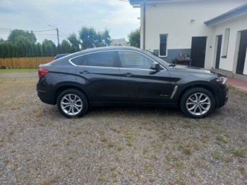 BMW X6 F16 Crossover xDrive 40d 313KM 2017 BMW X6 (F16, F86) xDrive 40 d 313 KM SUPER STAN, zdjęcie 4