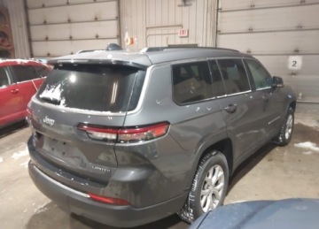 Jeep Grand Cherokee V 2024 Jeep Grand Cherokee 2024r., Limited 4x4, 3.6L, od ubezpieczalni 3.6 Benzyna, zdjęcie 3