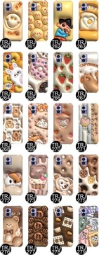 ЧЕХОЛ CROSSBODY для MOTOROLA EDGE 30 NEO 3D Illusion Animals Patterns