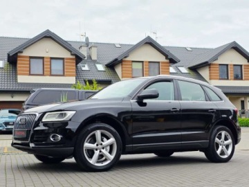 Audi Q5 I SUV Facelifting 2.0 TDI 177KM 2014 Audi Q5 quattro___2.0TDi 150KM___BiXenon LED Navi___Pelna Historia Serwiso, zdjęcie 28