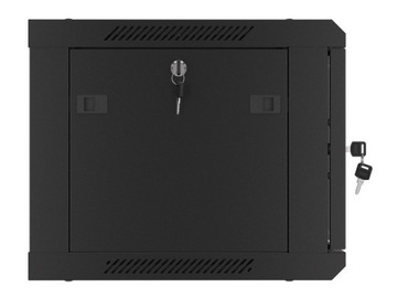 ПОДВЕСНОЙ ШКАФ 19 ДЮЙМОВ 6U 600X450 ЧЕРНЫЙ LANBERG