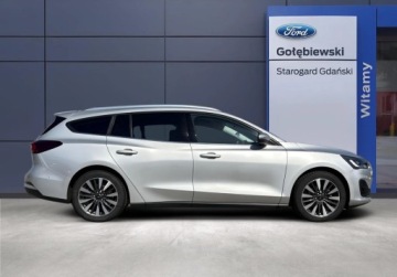 Ford Focus IV Kombi Facelifting 1.0 EcoBoost 125KM 2022 Ford Focus Polski Salon GWARANCJA NA AUCIE Nowe Opony Wielosezonowe Benzyna, zdjęcie 3