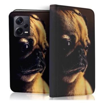 Pouzdro S Klopou Na Telefon Xiaomi Redmi Note 12 Pro Plus Obal Sklo
