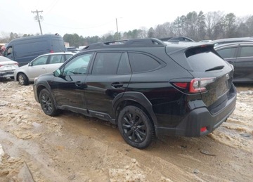 Subaru 2023 Subaru Outback 2023r., Onyx Edition, 2.5L, od ubezpieczalni 2.5 Benzyna, zdjęcie 4