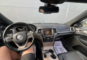 Jeep Grand Cherokee IV 2017 Jeep Grand Cherokee auto jak nowefull wersja summit overland 3.0 Diesel, zdjęcie 12
