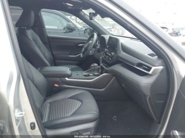 Toyota Highlander III 2023 Toyota Highlander xse, 2023r., 2.4L 2.4 Benzyna 265KM, zdjęcie 8