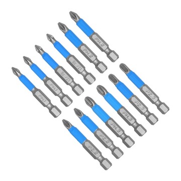 2 прецизионных отвертки, PH1 PH2 PH3, биты для электрической дрели, 3 шт.