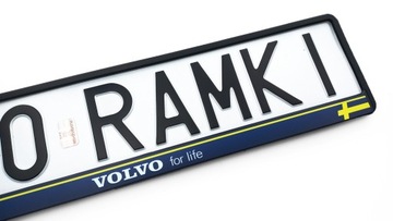 Рамка номерного знака VOLVO для S40 V40 S50 V50 S60 V60 S80 V80 XC60