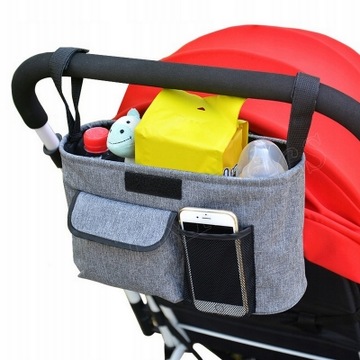УНИВЕРСАЛЬНАЯ СУМКА-ОРГАНИЗАТОР для коляски