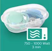 Пустышка Avent Ultra Air Happy для девочки 0–6 лет