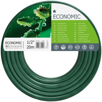 Wąż Ogrodowy ECONOMIC 1/2'' 20 m CELLFAST 10-001