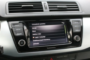 Skoda Fabia III Kombi Facelifting 1.0 TSI 95KM 2019 Skoda Fabia AMBITION 1.0 TSI 95KM Salon Polska GWARANCJA SelectCar+ FV23%, zdjęcie 22