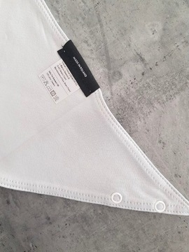 LULLALOVE Пастельно-серый шарф, хлопковый нагрудник