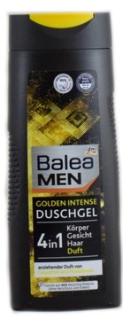 Balea MEN żel pod prysznic Golden Intense, 300 ml