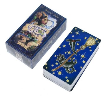 ИГРОВЫЕ КАРТЫ ТАРО ПОВСЕДНЕВНАЯ ВЕДЬМА НАБОР КАРТ ТАРО ПОВСЕДНЕВНАЯ ВЕДЬМА